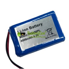 Batterij voor PLC 203450PL [Vervangende batterij]